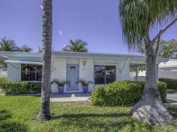 341 Pinewood Street, Lantana, FL 33462