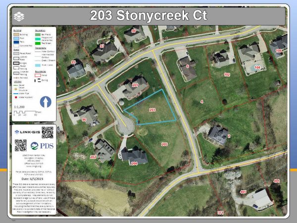 203 Stonycreek Court, Lot 37, Cold Spring, KY 41076