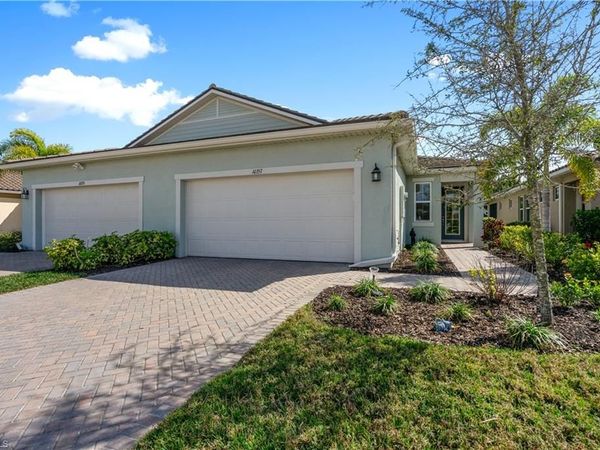 10357 Bonavie Cove DR , FORT MYERS, FL 33966