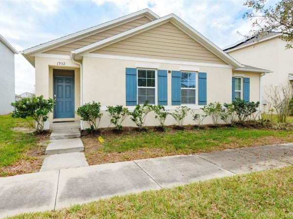 1932 RED CANYON DRIVE , KISSIMMEE, FL 34744