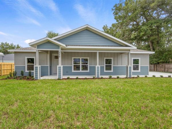 349 BAKER AVENUE , LAKE HELEN, FL 32744