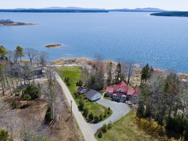 191 Woods Point Road, Blue Hill, ME 04614