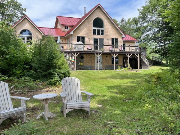 191 Woods Point Road, Blue Hill, ME 04614