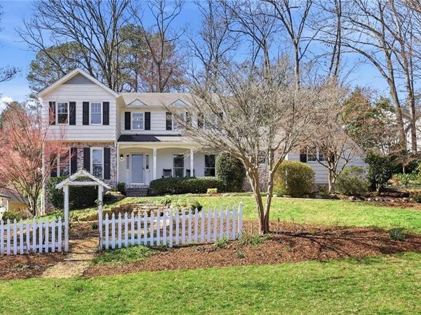 250 Stone Mill Trail , Atlanta, GA 30328