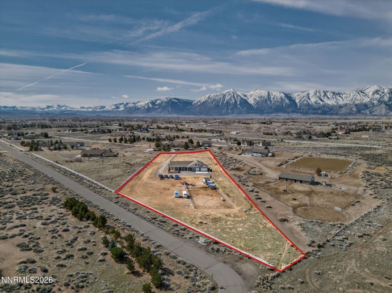 1720 N Benton Road, Minden, NV 89423 Photo