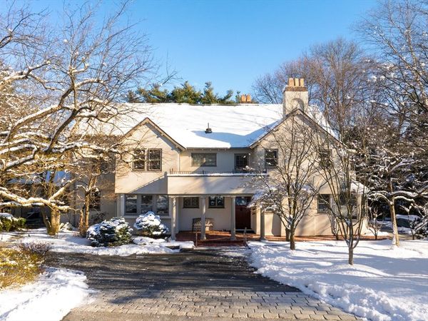 40 Heath Hill, Brookline, MA 02445