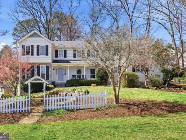 250 Stone Mill Trail, Atlanta, GA 30328