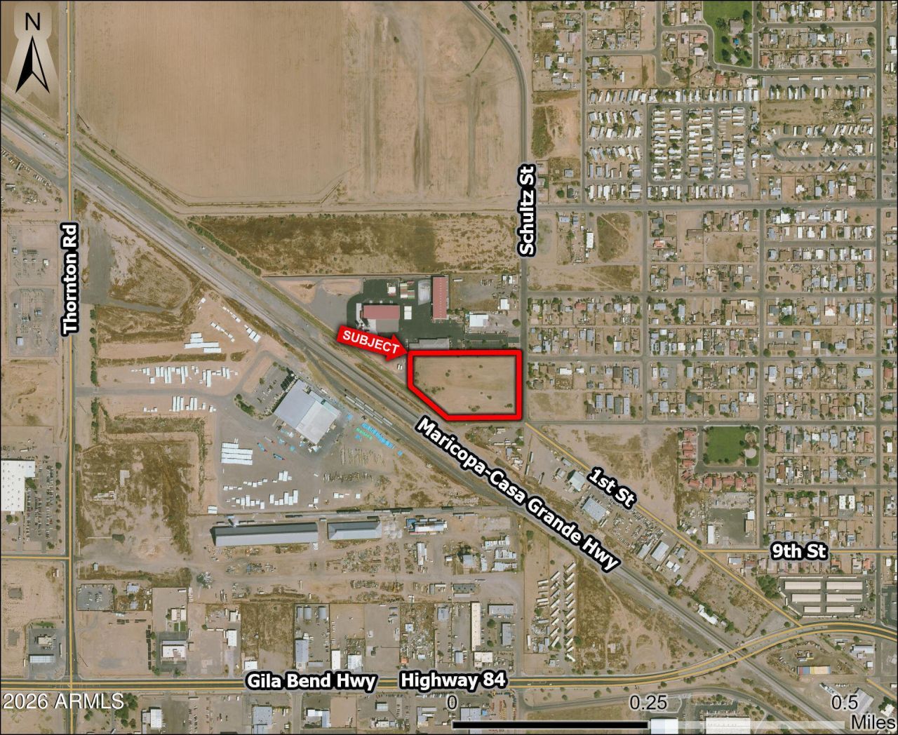 1075 N SCHULTZ Street, Casa Grande, AZ 85122