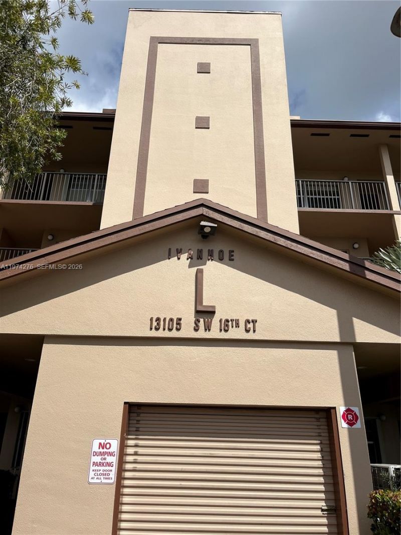 13105 SW 16th Ct, Unit 313L, Pembroke Pines, FL 33027 Photo