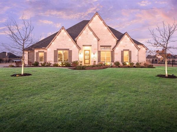 1103 Stirling Drive, Lucas, TX 75002