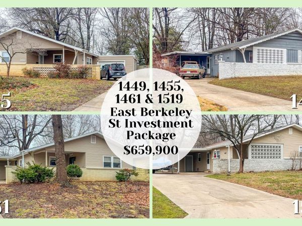 1519 E Berkeley Street , Springfield, MO 65804