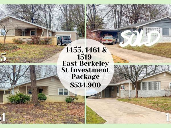 1519 E Berkeley Street, Unit Investment, Springfield, MO 65804