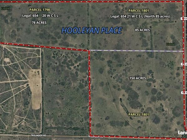 Trolinder Rd FM 680, Quanah, TX 79252