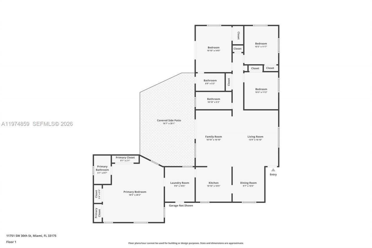 11751 SW 30th St , Miami, FL 33175 Photo