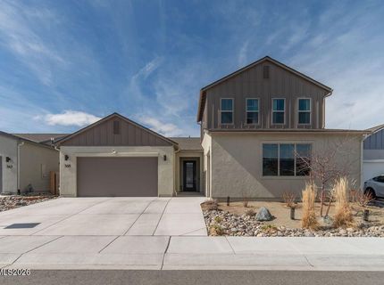 368 Porter Peak Drive, Carson City, NV 89701 Photo