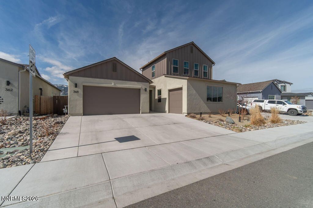 368 Porter Peak Drive, Carson City, NV 89701 Photo