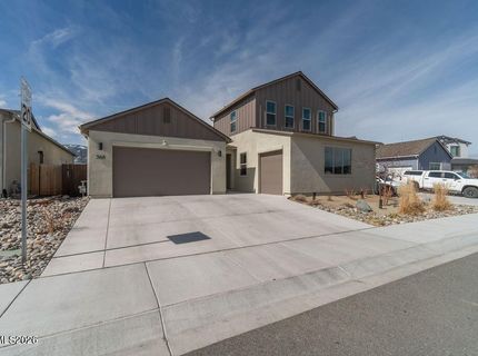 368 Porter Peak Drive, Carson City, NV 89701 Photo