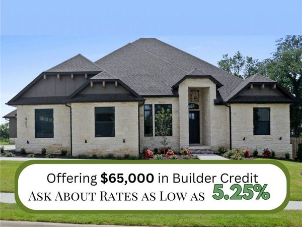 921 Greenhorn Street, Bentonville, AR 72712