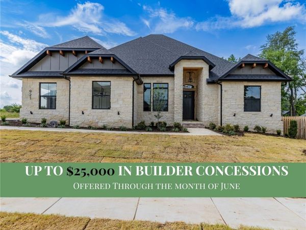 921 Greenhorn Street, Bentonville, AR 72712