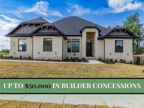 921 Greenhorn Street, Bentonville, AR 72712