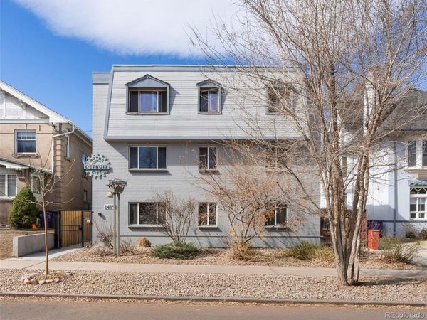 1419 Detroit Street , Unit 20, Denver, CO 80206