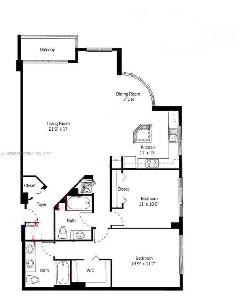 2001 Biscayne Blvd, Unit 2612, Miami, FL 33137 Photo