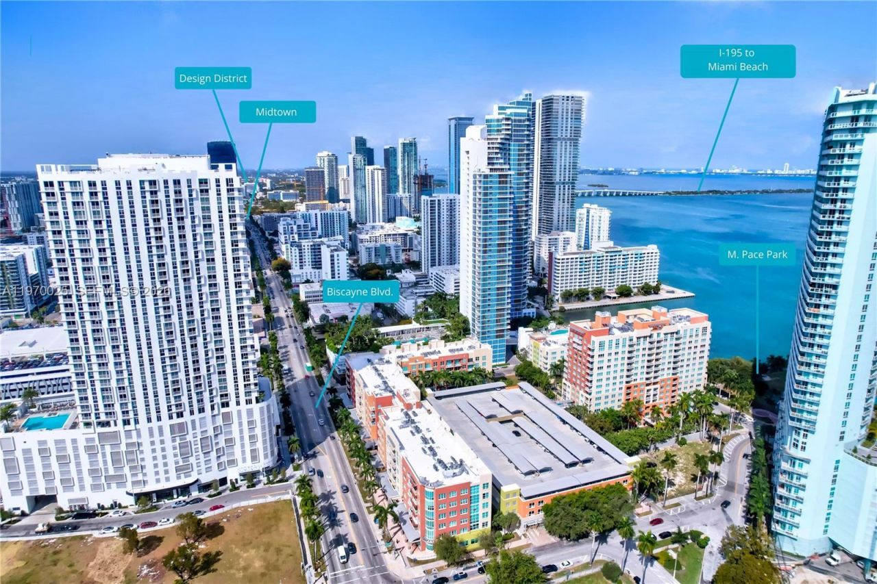 2001 Biscayne Blvd, Unit 2612, Miami, FL 33137 Photo