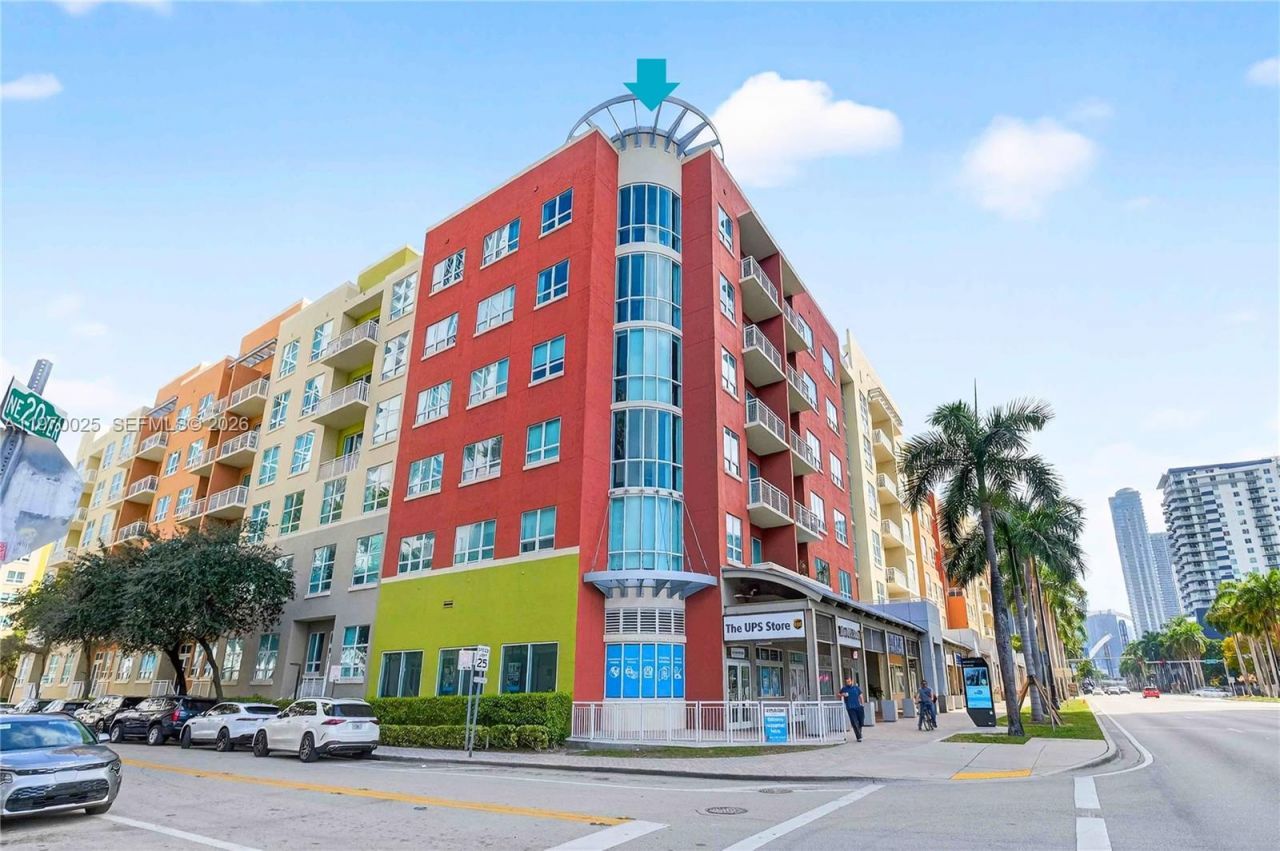 2001 Biscayne Blvd, Unit 2612, Miami, FL 33137 Photo