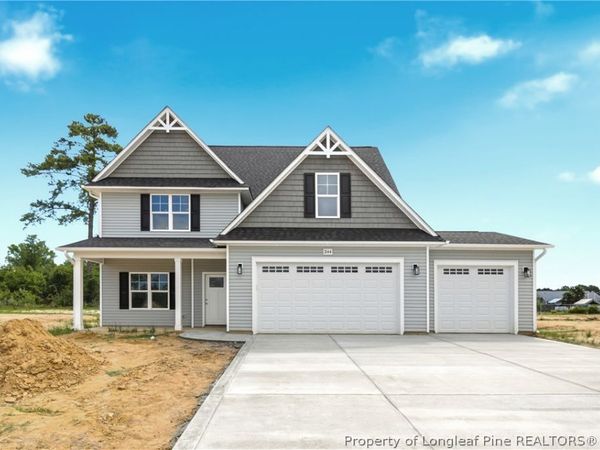 244 Cambray Downs (Lot 10) Court, Raeford, NC 28376