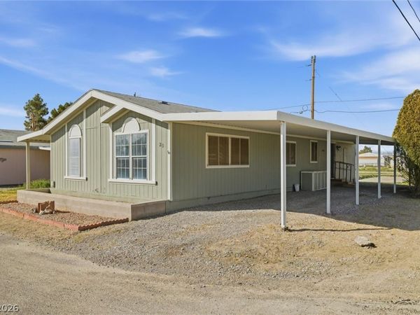 20 W Rudy Road , Pahrump, NV 89048