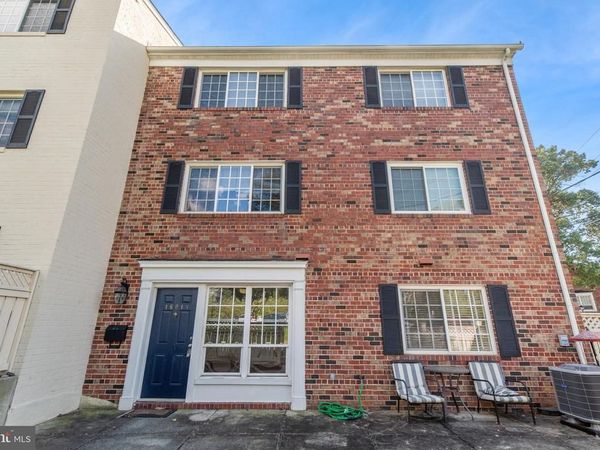 1601 A N VAN DORN STREET , Unit A1, ALEXANDRIA, VA 22304