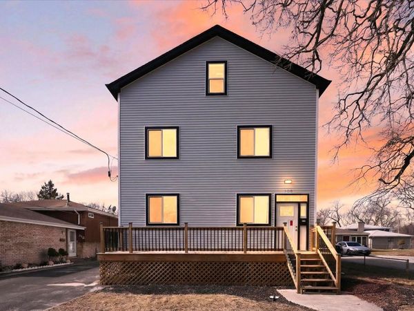 308 SCHWAB Street , Thornton, IL 60476