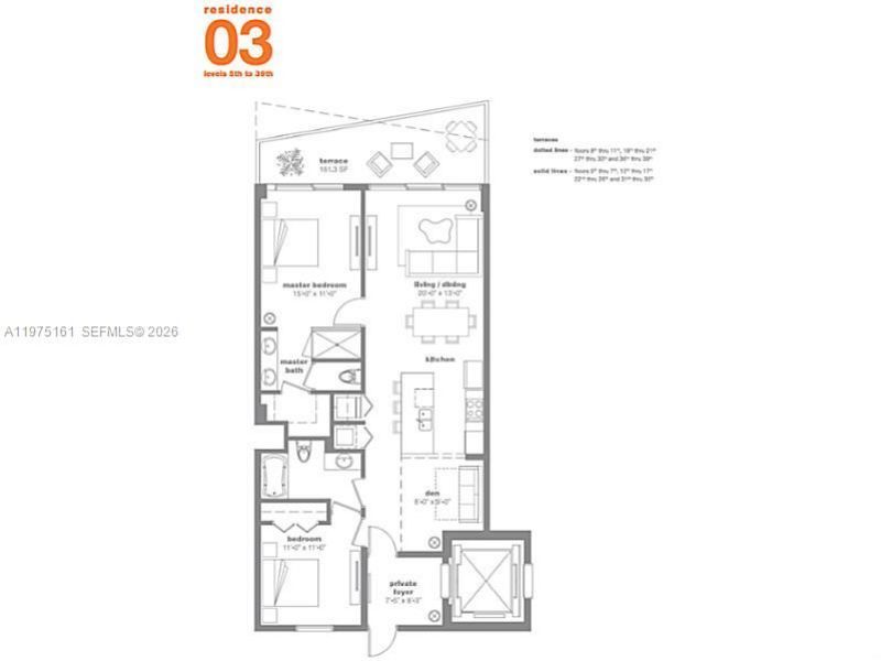 460 NE 28 St, Unit 3203, Miami, FL 33137 Photo