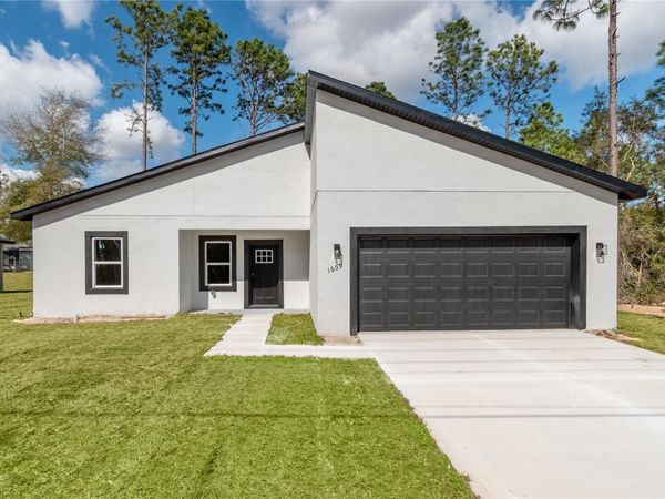 1609 W CITRUS SPRINGS BOULEVARD , CITRUS SPRINGS, FL 34434