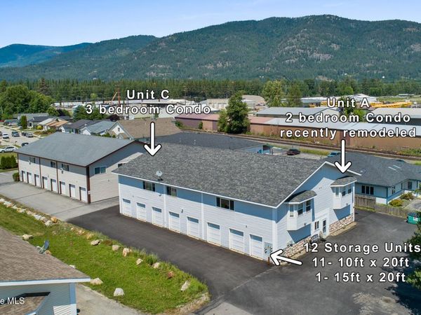 1313 N Division Ave , Unit A, C, & St, Sandpoint, ID 83864