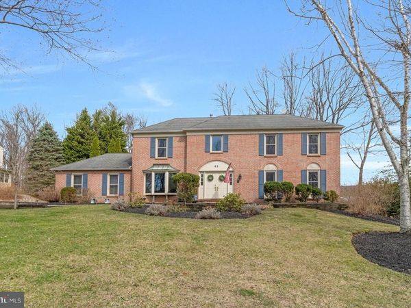 41 LAWRENCIA DRIVE, LAWRENCEVILLE, NJ 08648