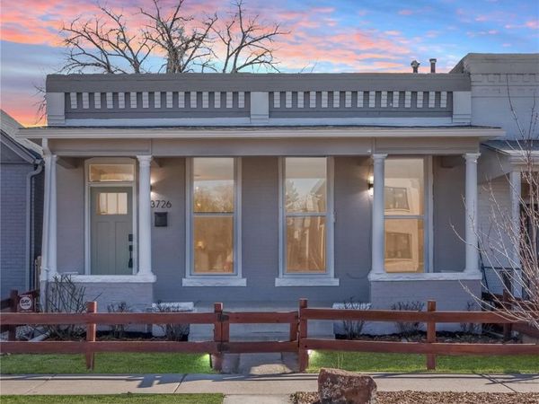 3726 N High Street , Denver, CO 80205