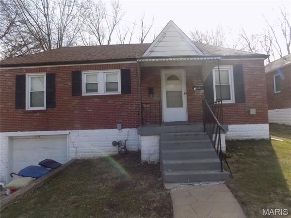 8706 Kendale Drive , Bel Ridge, MO 63121