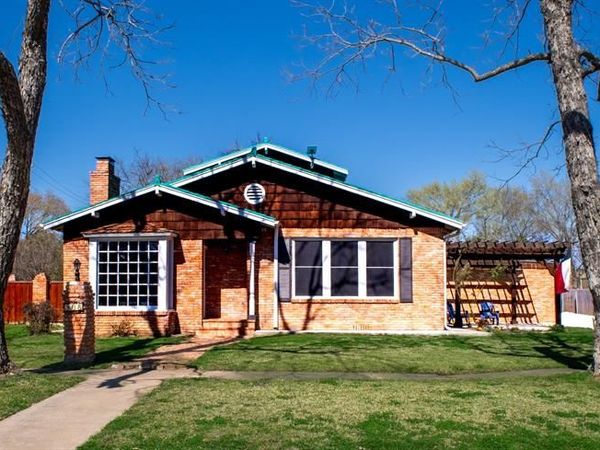 308 W Colorado, Wortham, TX 76693