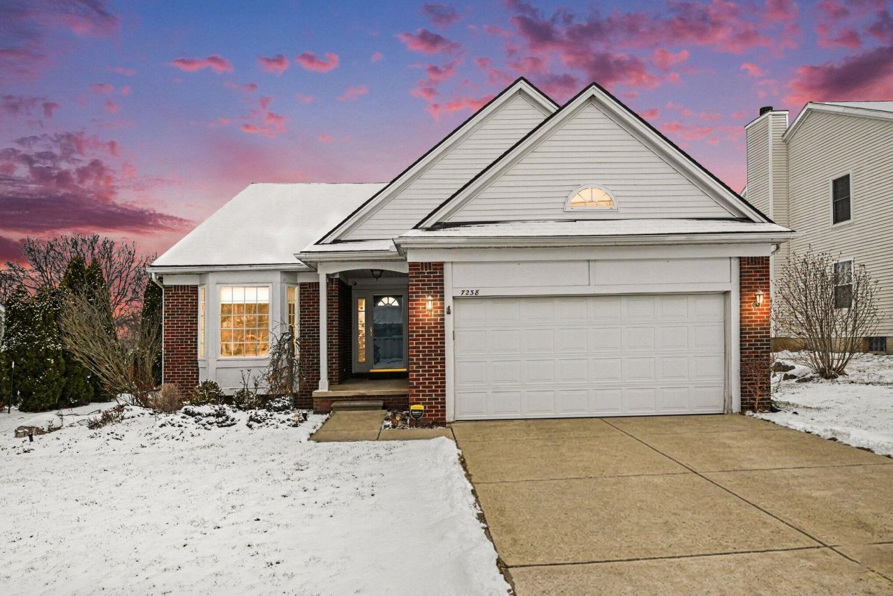 7238 Quackenbush Street, Dexter, MI 48130 Main Photo