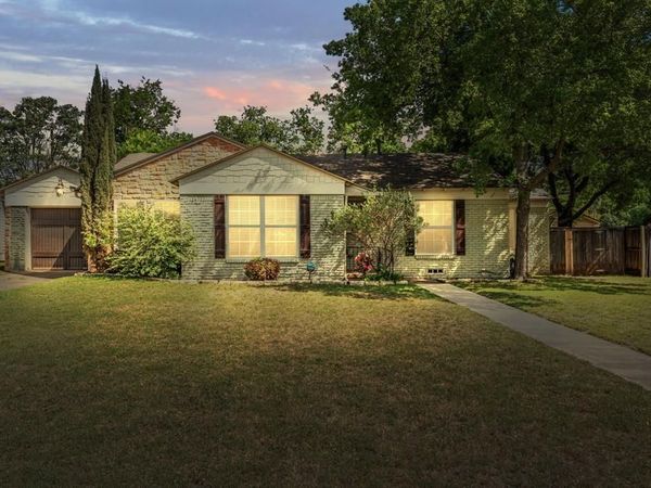 3566 Norfolk Road, Fort Worth, TX 76109