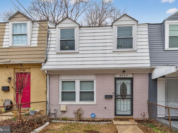 8110 SHERIFF ROAD, LANDOVER, MD 20785