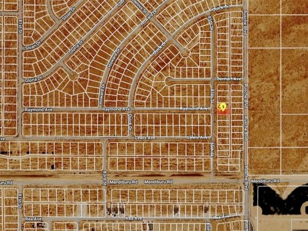 0 229-103-01-00-0, California City, CA 93501