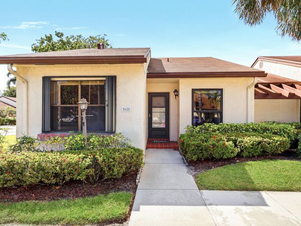 3615 Crab Apple Trail, Unit A, Lake Worth, FL 33467
