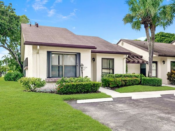 3615 Crab Apple Trail, Unit A, Lake Worth, FL 33467