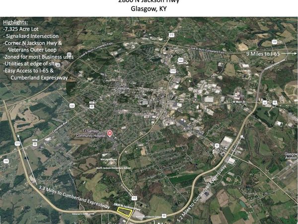 2800 N Jackson Highway, Glasgow, KY 42141