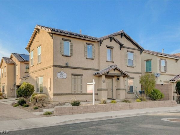 1045 Spotted Saddle Street , Henderson, NV 89015