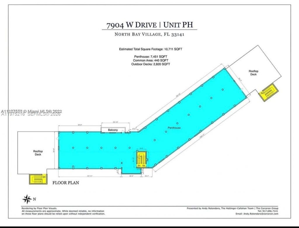 7904 West Dr., Unit Penthouse, North Bay Village, FL 33141 Photo