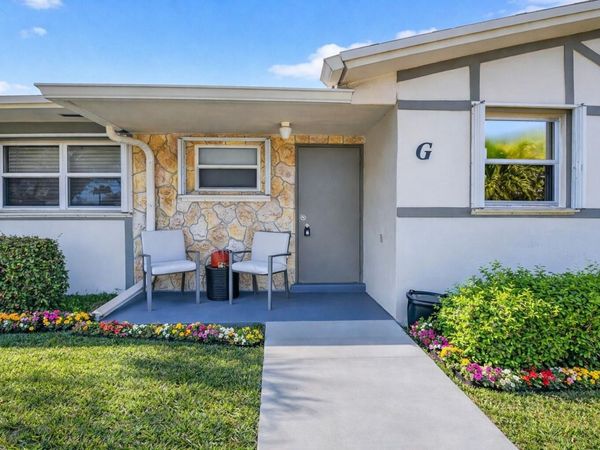 2597 Emory Drive W, Unit G, West Palm Beach, FL 33415