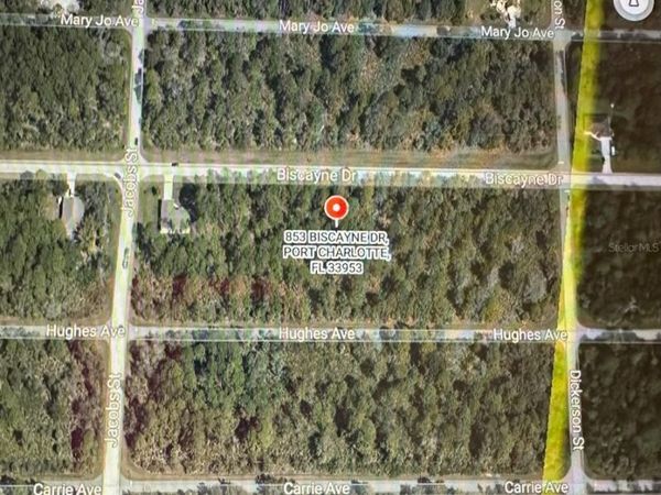 853 BISCAYNE DRIVE , PORT CHARLOTTE, FL 33953